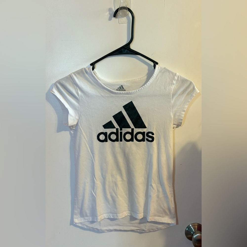 Adidas Kids White T-Shirt